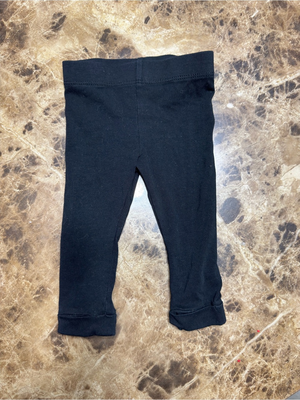 Black Baby Leggings - Classic Stretch Bottoms